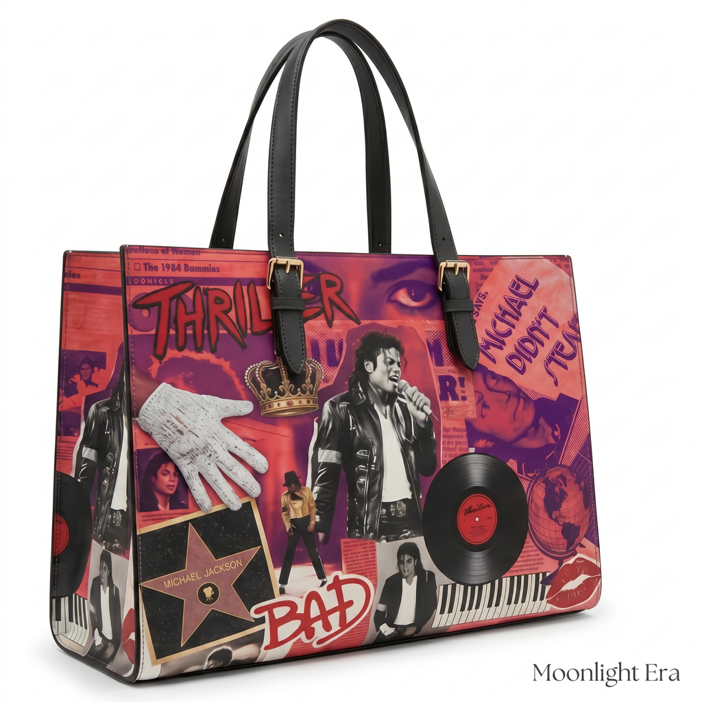 Michael Jackson™ Handmade Bag