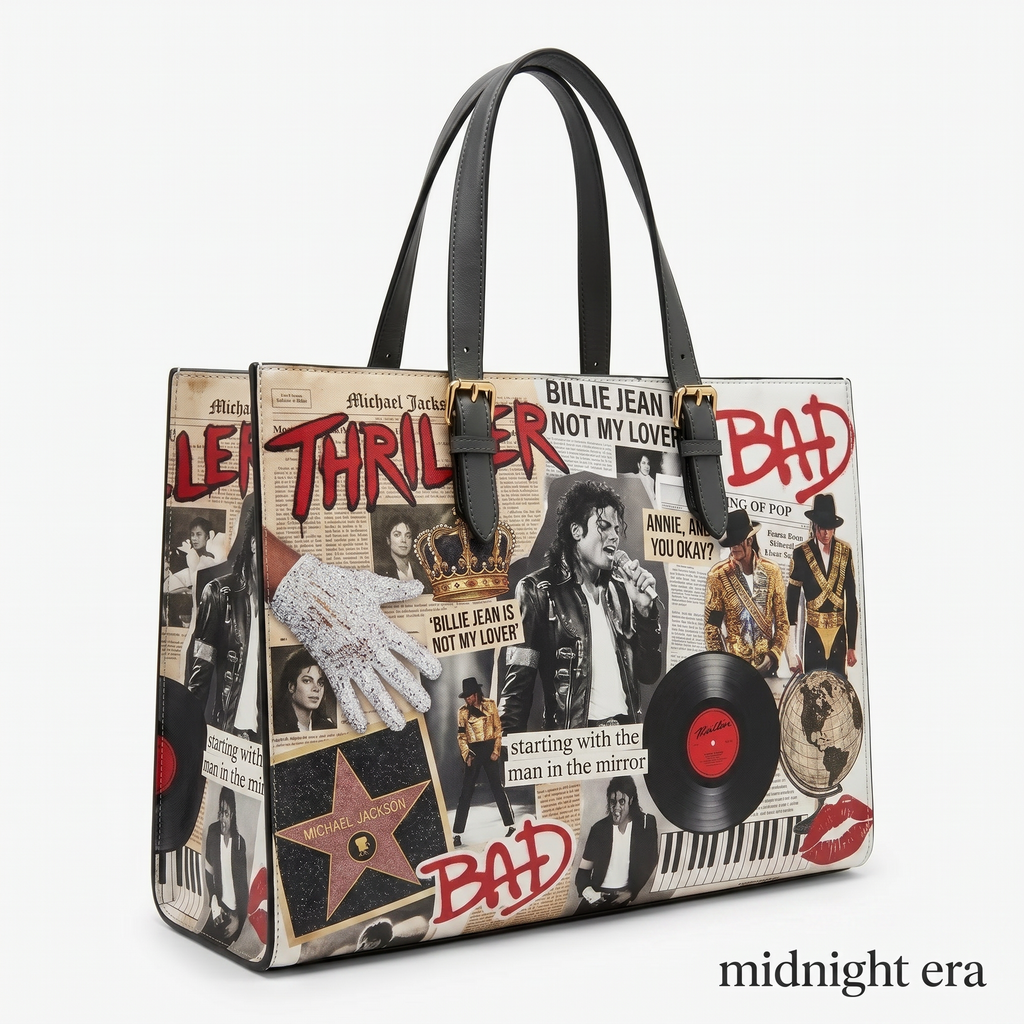 Michael Jackson™ Handmade Bag